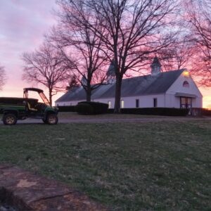 War Horse Place in the Fall - Barn One