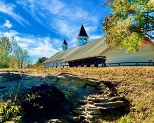 War Horse Place in the Fall - Barn Three