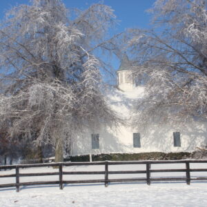 War Horse Place in the Winter - Barn One