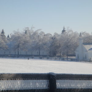 War Horse Place in the Winter - Yarnelton Road