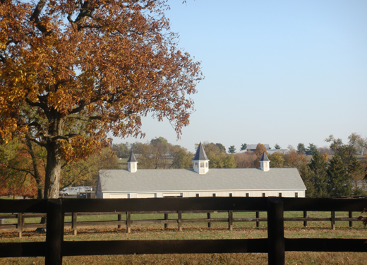 War Horse Place Facilities - Barn Three