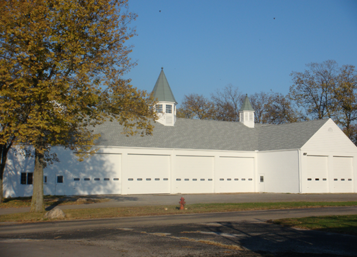 War Horse Place Facilities - Maintenance Barn