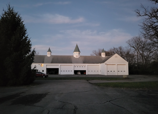 War Horse Place Facilities - Maintenance Barn