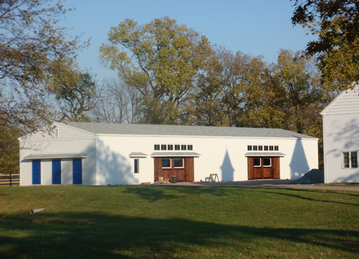 War Horse Place Facilities - Stallion Barn